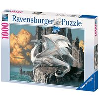 Паззл Белый дакон 1000 элементов Ravensburger