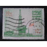 Саудовская Аравия, 1976. Морская нефтяная вышка