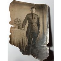 Старая фотография  , с рубля