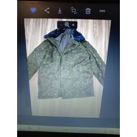 Армейский бушлат новый