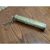 Кофемолка латунная