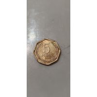 Чили 5 песо 2011
