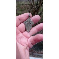 КРЕСТИК ЛИСТИК 19 ВЕК ОРИГИНАЛ  Распродажа Коллекции !!! .Экспресс  Аукцион  не с рубля без МПЦ и прочего 3 ДНЯ  .Много лотов в продаже .