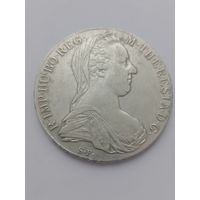 Талер Тереза, 1780 г, серебро.