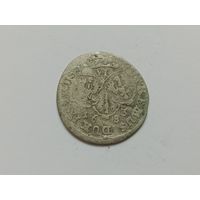 Шостак 6 грошей 1683 Пруссия