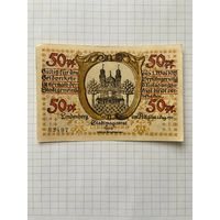 50 пфенигов (нотгельды) г. Германия.-2912