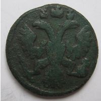 Полушка 1735г.