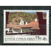Кипр - 1988г. - туризм - 1 марка - полная серия, MNH [Mi 706]. #4-B6-Z-1-23
