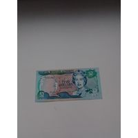 БЕРМУДСКИЕ ОСТРОВА 2 доллара 2000 года