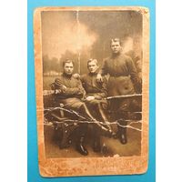 Фото кабинет-портрет "Юноши", до 1917 г., Харьков