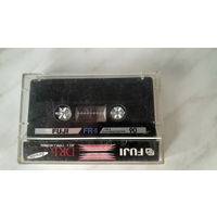Хромовая аудиокассета Fuji FR-II 90 (90 минут)