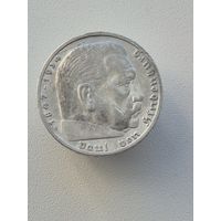 5 марок 1936 года (G)