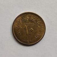 Египет 10 миллим 1960