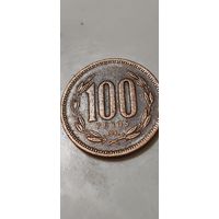 Чили 100 песос 1992