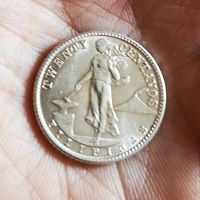 20 сентаво Филиппины 1944 год.