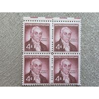 Чистый квартблок США 1959