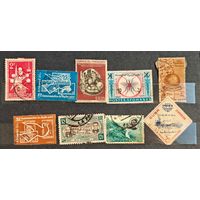 Марки Африка и др