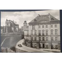 Польша 1963 открытка Варшава.