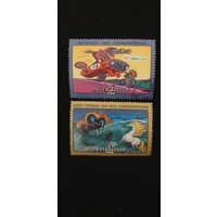 СССР мультфильмы 2шт 1988г