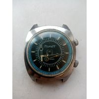 ЧАСЫ ПОЛЕТ 18-КАМНЕЙ БУДИЛЬНИК СССР (807092)