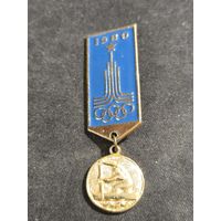 Олимпиада 1980 гребля