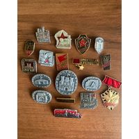 Значки. Брестская крепость, город Брест