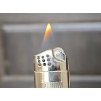 Зажигалка Tommy рабочая бензиновая