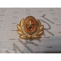 Кокарда ВС РФ пластиковая на винту
