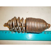 Пружина   от сиденья  старого велосипеда