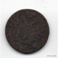 КОРОЛЕВСТВО ПОЛЬСКОЕ /КОРОЛЕВСТВО КОНГРЕССОВОЕ/  1 ГРОШ 1822