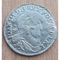 6 грошей Шостак 1679 Ян III Собеский