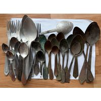 Ложки разные - сборный лот