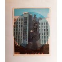 Гибкая пластинка с записью песни группы Space