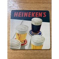 Подставка под пиво Heineken No 5