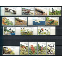 Рождественские острова (о-в Рождества) - 1982г. - птицы - 16 марок - полная серия, MNH [Mi 154-169]. #4-B6-Z-1-22