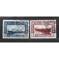 СССР 1949г. Серия из 2 марок. Завод "Красное Сормово". гаш.