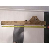 Очень большой старый рубанок