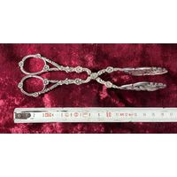 Щипцы для пирожного или торта. Серебрение