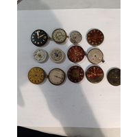 Часы СССР восток механизмы