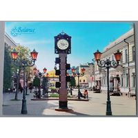 Улица Советская в Бресте. Открытка, глянец