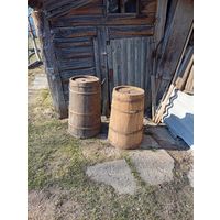 Старинные, антуражные "Бочки" дерево, по штучно, самовывоз!