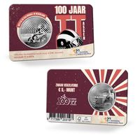 100 лет гоночной трассе TT Assen, UNC в coincard