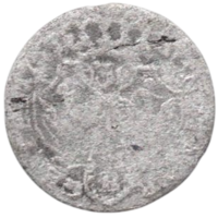 Королевство Пруссия. 3 гроша 1753 Е (Кёнигсберг). Серебро.