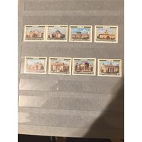 Лот чистых марок СССР 1955 год(ВСХВ)