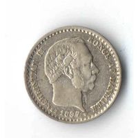 Дания 10 оре 1897