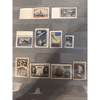 Лот чистых марок СССР 1957 год