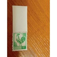 1944 Франция чистая клей MNH** фауна Гальский петух (5-1)