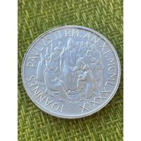 Ватикан 1000 лир 1989 г ( из набора  )