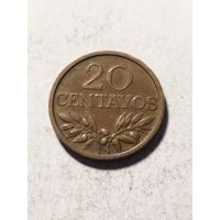Португалия 20 сентаво 1970