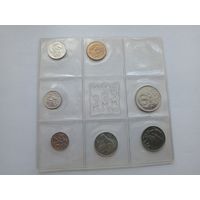 Сан-Марино 1, 2, 5, 10, 20, 50, 100 лир, 1975